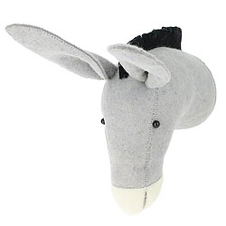 Universal Bravo en peluche d'animal - Swan, girafe et éléphant flamanto tête pour le mont Mount10