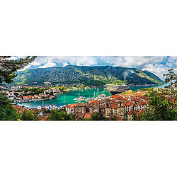 trefl Puzzle Panorama modèle kotor montenegró 500 pièces, 29506, Multicolore