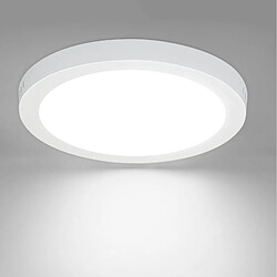 Autres Temps ZMH LED Plafonnier Chambre 23CM Plafonnier Plat Moderne IP44 Salon