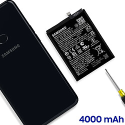 Avis Samsung Batterie Interne pour Samsung A10s, A20s 4000mAh Original GH81-18936A Noir