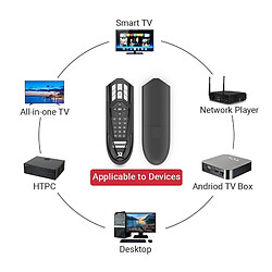 Acheter Universal Télécommande vocale Intelligent 2.4G Sans fil Souris Air Gyro Infrarouge Apprentissage 11.0 10.0 Boîte TV 119 |