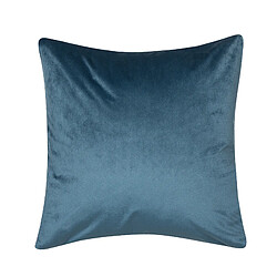 Acheter Beliani Lot de 2 coussins GARDENIA Velours 45 x 45 cm Abstrait Bleu