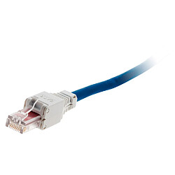 Avis Lot de 10 fiches RJ45 CAT 6 sans outil - Zenitech