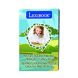 Avis Lexibook Mon poster abécédaire éducatif parlant bilingue Français/Anglais