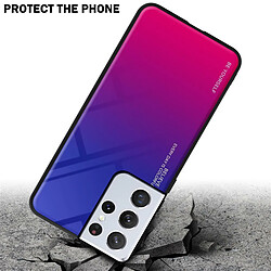 Acheter Cadorabo Coque Samsung Galaxy S21 ULTRA Etui en Violet