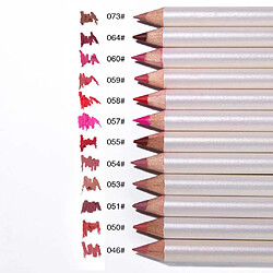 Acheter 12pcs Crayon à Lèvres Longue Durée Etanche Lip Liner Maquillage Outils Multicolore, Rouge à Lèvres Brillant à Lèvres Maquillage