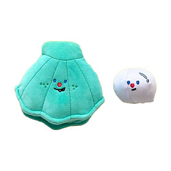 Jouets Snuffle pour chien en peluche pour coquillages et perles Jouets à mâcher résistants à l'abrasion