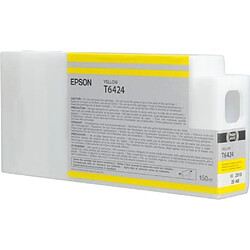 Epson Encre Pigment Jaune SPx70 T6424 cartouche d encre jaune capacite standard 150ml pack de 1