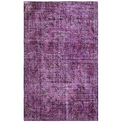 Vidal Tapis de laine 274x170 Violet Ultra Vintage