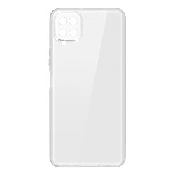 Avizar Coque Samsung Galaxy M12 Arrière Rigide et Avant Souple - transparent