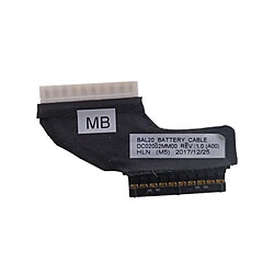 Câble de batterie DC02002MM00 0G0FWX compatible Dell Inspiron 15-5565/ 5567