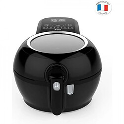 Friteuse Electrique SEB YY3825FB Actifry Genius sans huile, 9 menus, Cuve amovible 1,2 Kg, Recettes croustillantes et légeres - Noir