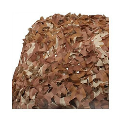 Avis Filet de Camouflage Militaire 2 X 3 Mètres Forêt Jungle Kaki Marron Beige YONIS