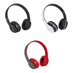 Casque sur l'oreille bluetooth casque