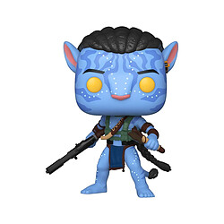 Funko Avatar : La Voie de l'eau - Figurine POP! Jake Sully (Battle) 9 cm