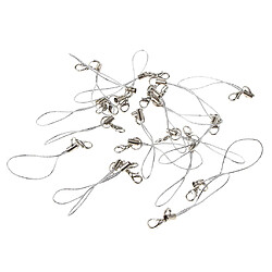 20pcs bricolage mobile téléphone portable trousseau longe charmes bricolage corde argent pas cher