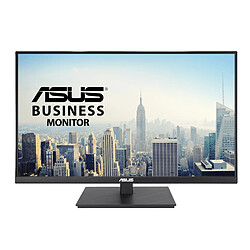 Moniteur Asus 27" IPS LCD UltraHD 4K HDR10 - Réponse 5 ms - Hauteur réglable, rotatif et inclinable - Haut-parleurs intégrés - USB, HDMI, DisplayPort, Audio, HDCP - VESA 100x100 mm pas cher