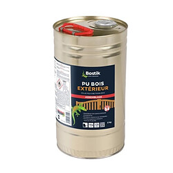 Bostik Colle polyuréthane bois extérieur pot de 5 kg