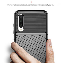 Avis Wewoo Coque Souple Pour Xiaomi Mi A3 Étui TPU antichoc Thunderbolt Noir