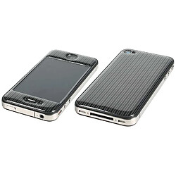 ICANDY Film de Protection Stripes pour iPhone 4