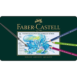 FABER-CASTELL Crayons de couleur aquarellable ALBRECHT DÜRER ()