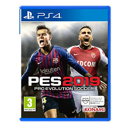 Konami Pro Evolution Soccer 2019 - Jeu PS4