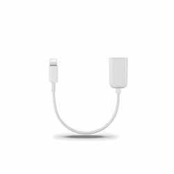 Pour Apple Interface Mâle Vers Usb Femelle Câble Adaptateur Otg Pour Apple Iphone 5 5S 6 6S Plus 7