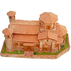 Avis Keranova 30101 29 x 19 x 17.5 cm bâtiments historiques San Martin de Fromista Église Modèle 3D Puzzle (2252-piece)