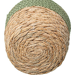 Acheter Cache-pot Alexandra House Living Marron Rotin Fibre naturelle