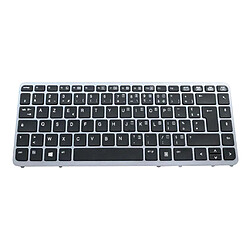 Clavier Ordinateur Portable Sans Fil noir blanche