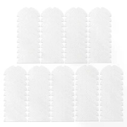 Lot de 90 serpillères jetables de remplacement pour Mijia 1C Dreame F9, tampons de balayage, accessoires pour Robot aspirateur et chiffons