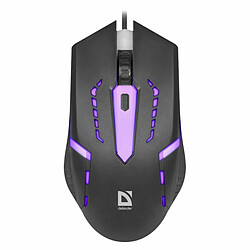 Souris Optique Defender FLASH MB-600L Noir