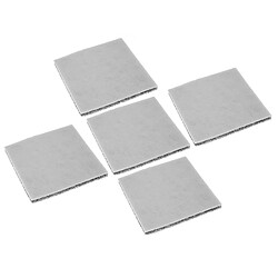 vhbw Kit de 5x filtre protection moteur compatible avec Philips Jewel FC9076/01, FC9076/02, FC9078/01 aspirateurs - Filtre Moteur