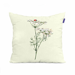 Happy Friday Set de housses de coussin HappyFriday Manarola Multicouleur 2 Pièces