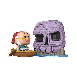 Funko Peter Pan - Figurine POP! Town Skull Rock w/Smee 9 cm