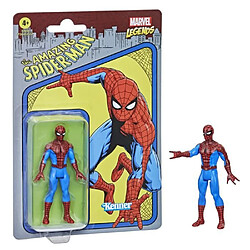 Avis Hasbro Marvel Legends Retro - Figurine Spider-Man de 9,5 cm