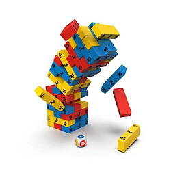 Paw Patrol La Pat' Patrouille - Tour Jenga - 2 Joueurs et + - Des 4 ans pas cher