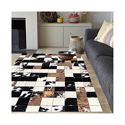 Mani Textile Tapis Patchwork CUBE