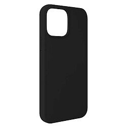 Avizar Coque iPhone 13 Pro Max Finition Soft-touch Silicone Semi-rigide noir