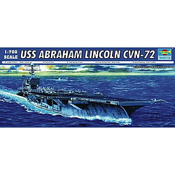 USS Abraham Lincoln CVN-72 - 1:700e - Trumpeter