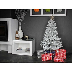 Feeric Christmas Sapin de Noel artificiel de Luxe et Élégant Blanc 210 cm