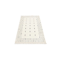 Avis Vidal Tapis de laine 150x81 beige Darya