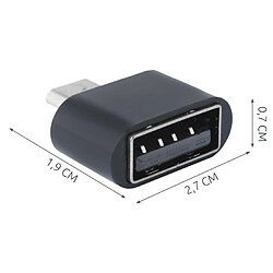 Acheter GUPBOO Adaptateur-MICRO USB vers adaptateur hôte OTG,JL852