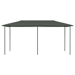 vidaXL Belvédère 2,98x5,3x2,59 m Anthracite 160 g/m²