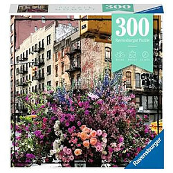 Ravensburger Puzzle Moment 300 pieces New York fleuri