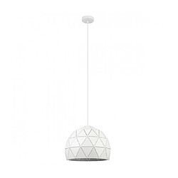 Luminaire Center Suspension moderne Harley blanc