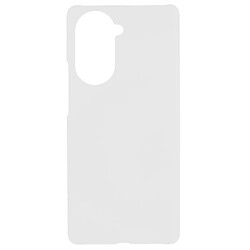 Coque en TPU anti-rayures, caoutchouté, brillant pour votre Huawei nova 10 4G - blanc