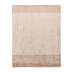 Vidal Tapis de couloir en laine 300x81 brun Darya pas cher