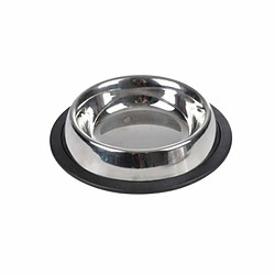 Paris Prix Gamelle pour Chien & Chat Antidérapante 24cm Argent