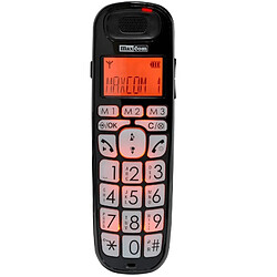 Maxcom MC6800 Noir Téléphone Fixe Senior